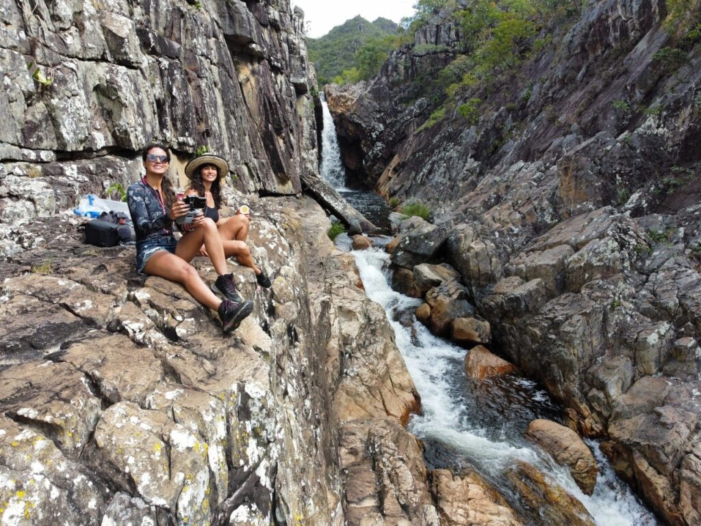 Cachoeira Veredas em Cavalcante