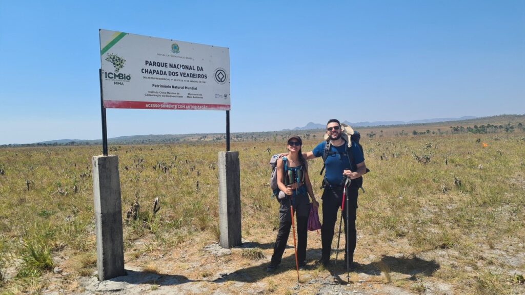 Travessia das Sete Quedas no Parque Nacional da Chapada dos Veadeiros
