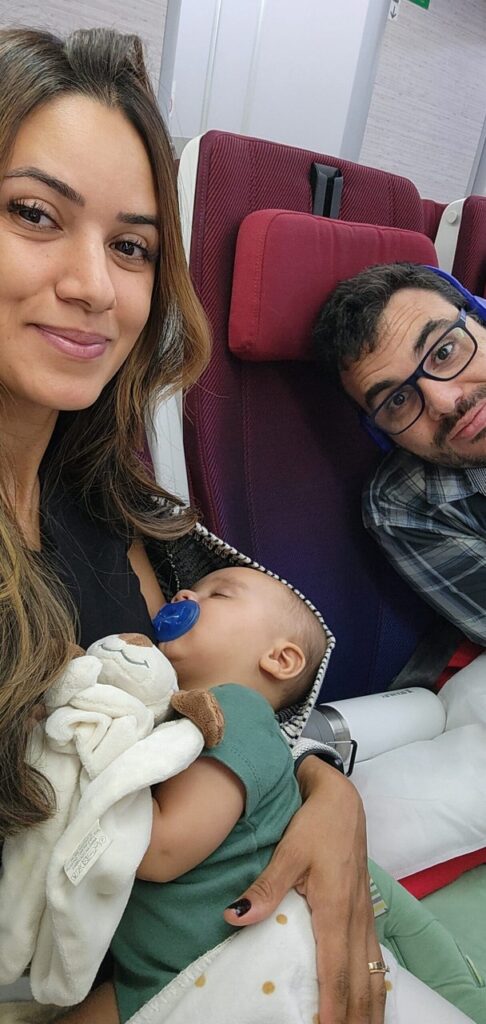 Voo para o México com Bebê