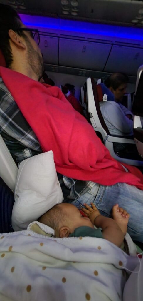 Voo para o México com Bebê