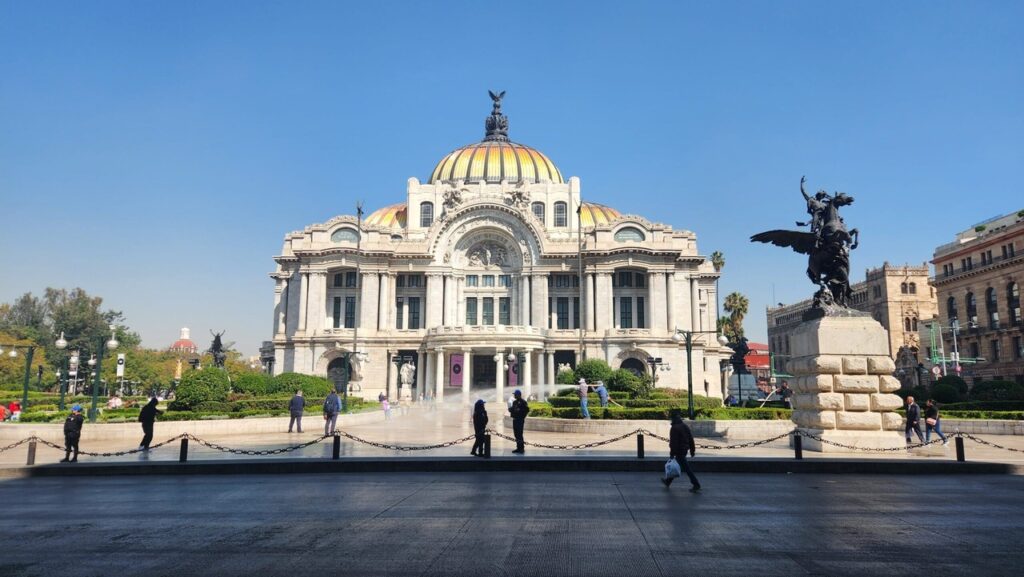 Palácio de Bellas Artes, Cidade do México