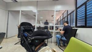 Polícia Civil para tirar o passaporte de bebê