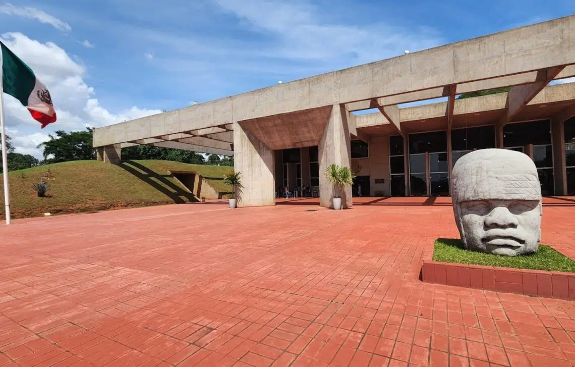 Faixada da embaixada do méxico para tirar visto de viagem
