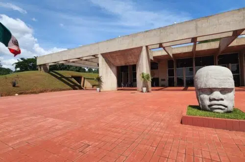 Faixada da embaixada do méxico para tirar visto de viagem