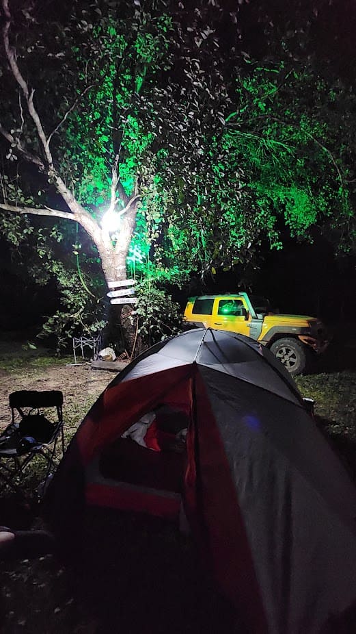 Camping no Jalapão