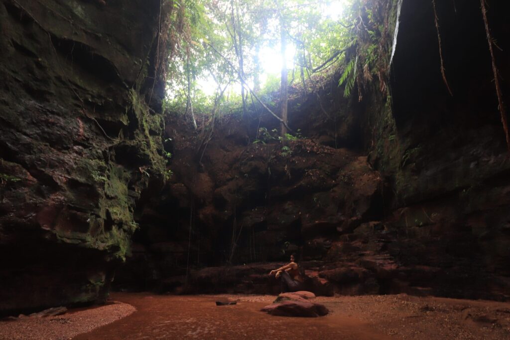 Cânion Sussuapara em Ponte Alta do Jalapão