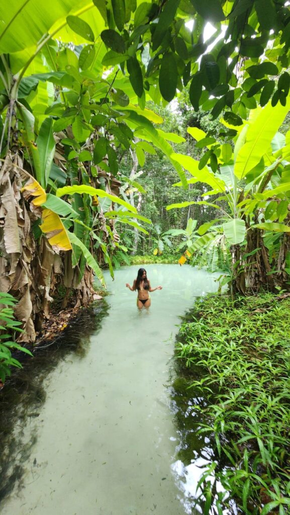 Fervedouro mais bonito do Jalapão