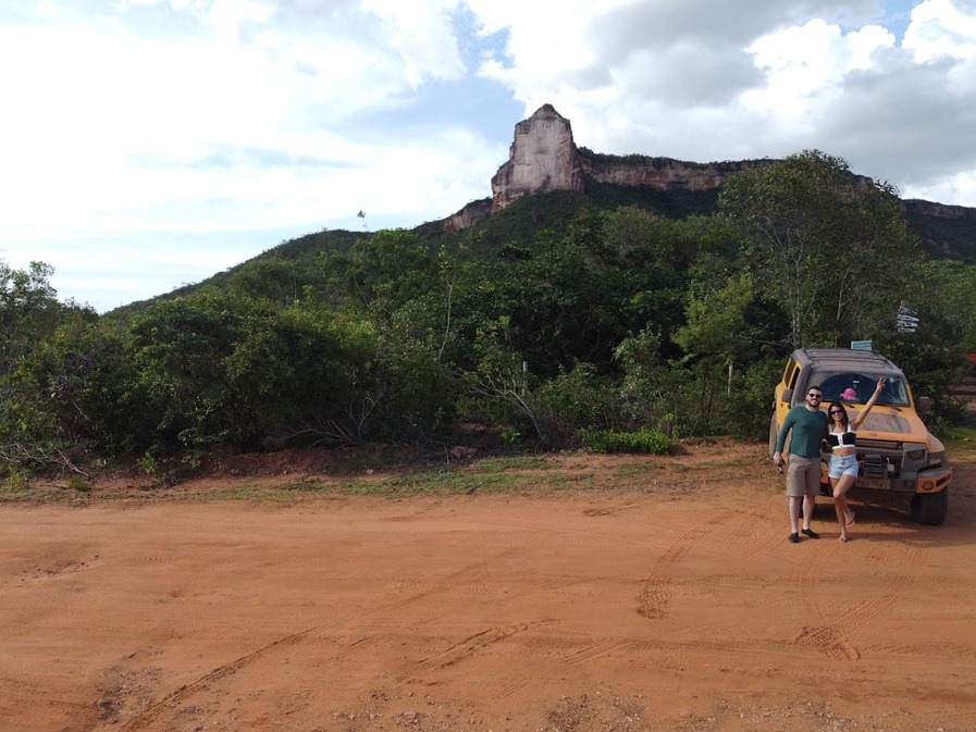 Morro da Catedral - Jalapão