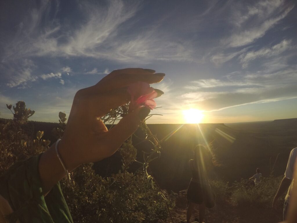 Nascer do Sol na Serra do Espírito Santo
