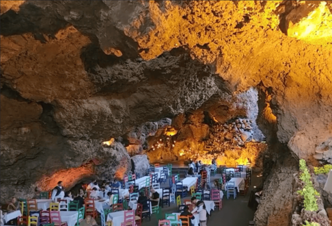 Onde comer em Teotihuacan, La Cueva