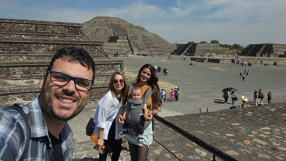 Pirâmide da Lua Teotihuacan