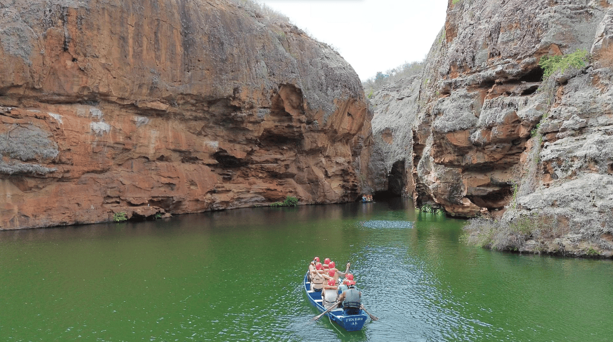 Cânions de Xingó, Cânions do Xingó