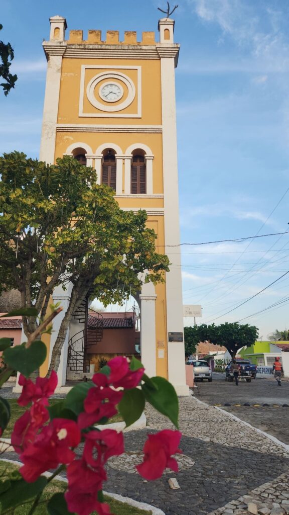 Torre do Relógio em Piranhas Alagoas