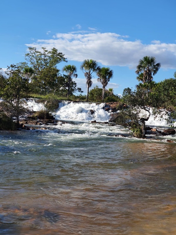 Cachoeira do Cavalo Queimado em Rio Conceição Tocantins