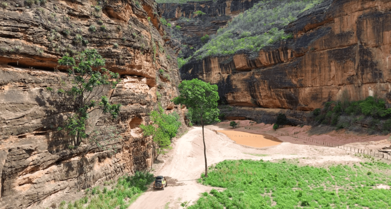 Canions do Viana Piauí