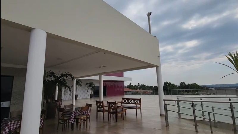 Gurgeia palace Hotel - Bom Jesus do Piauí. Hospedagem em Canions do Viana.