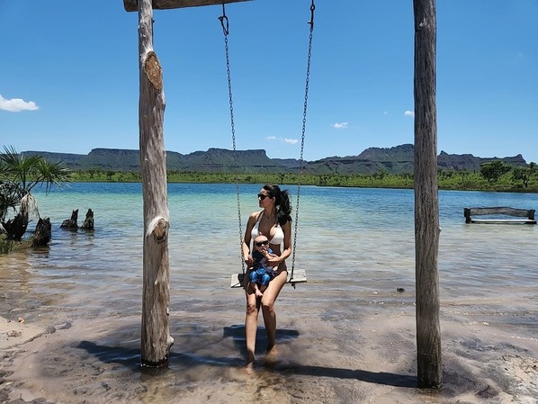 Lagoa da Serra em Serras Gerais do Tocantins