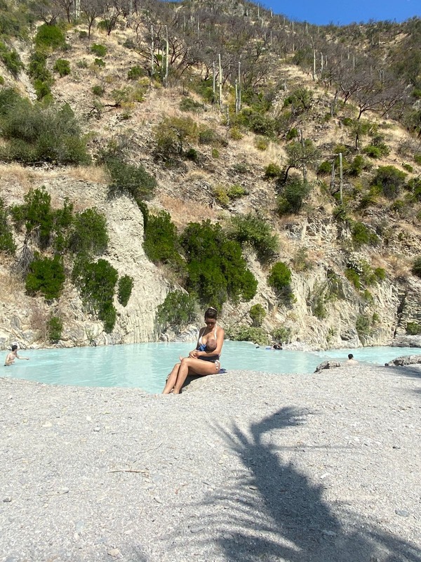 Águas termais em Tolantongo